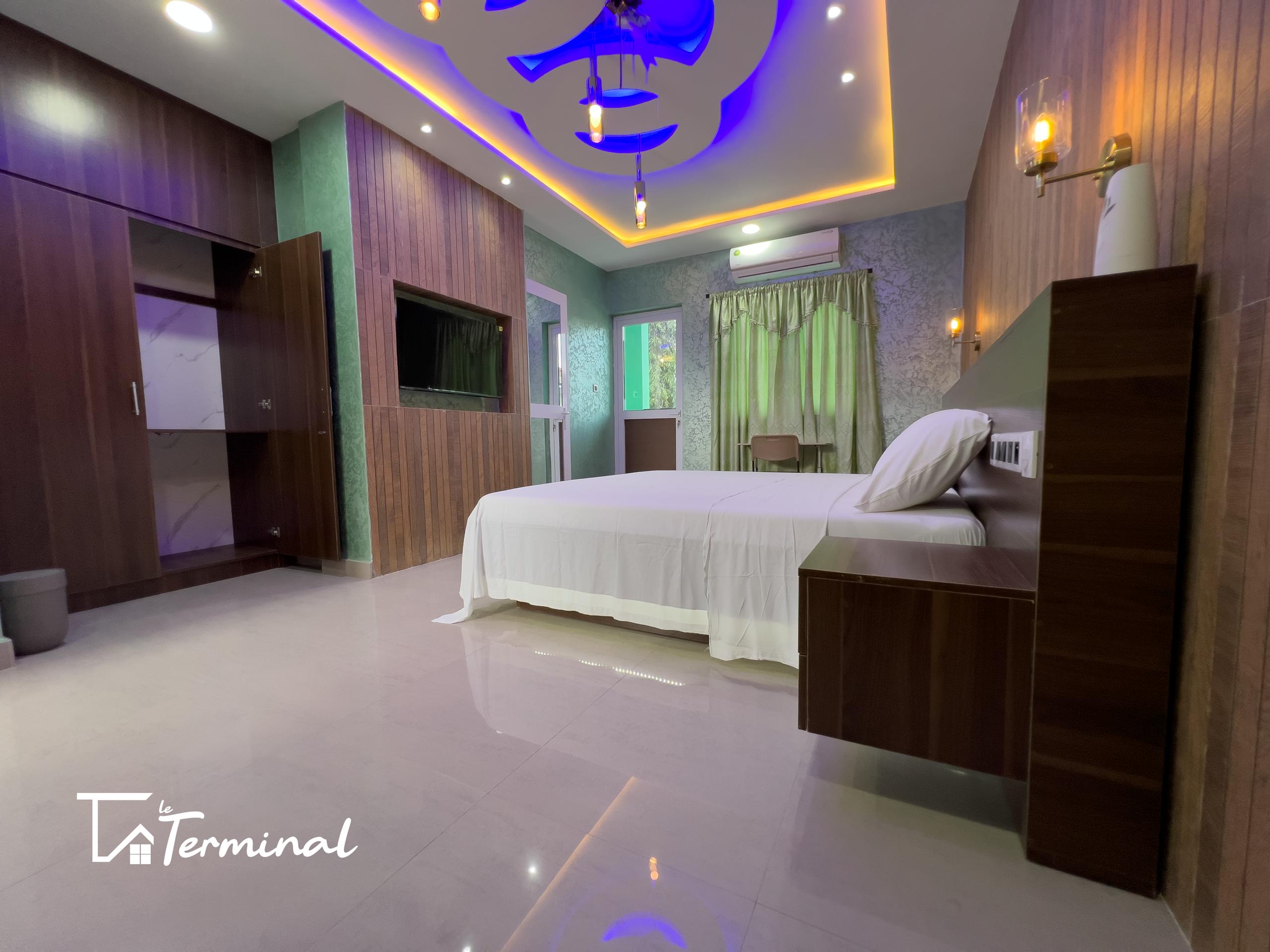 Suite prestige à l’Hôtel Le Terminal à Agbodrafo